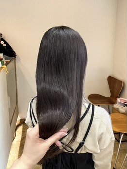 モテふわ髪なら【Musee】にお任せ☆柔らかい雰囲気で毛先に丸みが出るデザインにこだわったストパー！