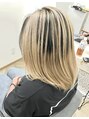 テーラヘアー 光が丘店(TELA HAIR) バレイヤージュ