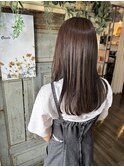 透明感ブラウンベージュ