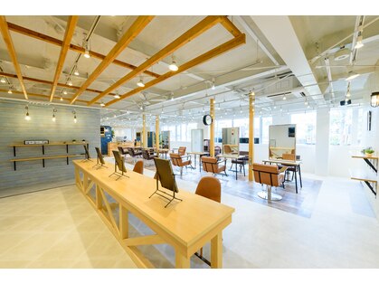 アグ ヘアー イブ 南郷7丁目店(Agu hair eve)の写真