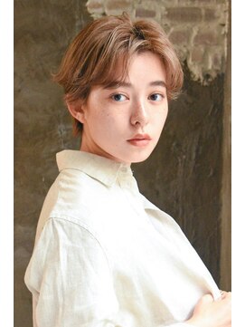 ニュアンスハンサムショート【20代30代40代】