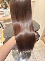 ゼストソエル(ZEST soell)&nbsp;髪質改善トリートメント/立川/艶髪/ダークカラー