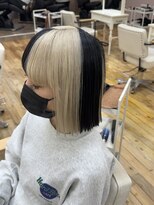 シダミノオ(sida MINOH)&nbsp;ブロックカラー