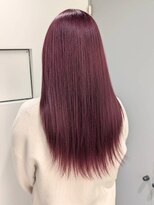 エニフォーイーストハム(Eni for eastham)&nbsp;黒染め履歴ありでも、ここまでムラなく透明感カラー