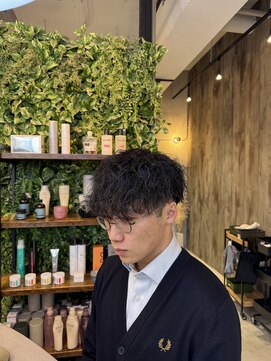 ロロネー 池田(Lolonois) 縦落ちツイスパ