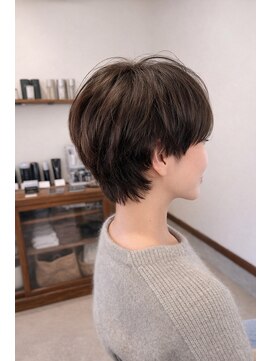 ノット(knott) マッシュショート