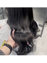 ヌル いわき(neul)&nbsp;ブリーチ／艶カラー／グレー／エクステ