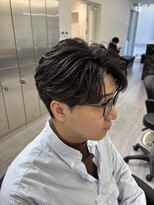 ビカムメンズヘアー 栄店(become men's hair)&nbsp;フェザーパーマ