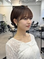 フォト イケブクロ(foto IKEBUKURO)&nbsp;☆マッシュハンサムショートボブカット20代30代40代50代60代池袋