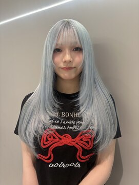 ジェム(GEM) 【暖音】ペールブルーで夏っぽ可愛いカラー♪