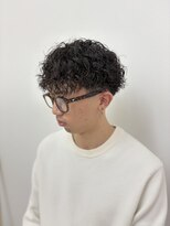 オルヴァ(Orva)&nbsp;スパイラル×テーパーフェード[湘南/藤沢/メンズカット]