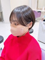 ハピネス 河原町店(Happiness)&nbsp;コンパクトショート　京都美容室　進詩織