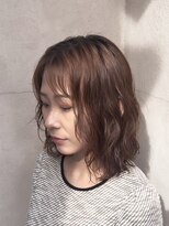 インフィニティー infinity HAIR SPACE BLOOM&nbsp;レディースパーマミディアムパーマ