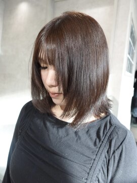 ネアー 新潟(NEER) レイヤーカット/くびれヘア/暖色カラー［新潟］