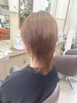 コアフィールフィス(COIFFURE fils) 《見附　今町》