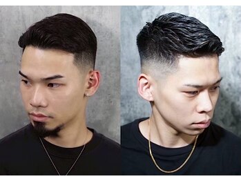 ヒロギンザバーバーショップ 新宿店(HIRO GINZA BARBER SHOP)の写真/【最終受付21時/個室】丁寧なカウンセリング◎癖や広がりなどを活かしたスタイルを提案[新宿/新宿駅]