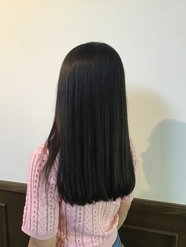 ドゥーズ(DOUZE)の写真/【桂坂の上質な空間で】自分へのご褒美に大人ミセスが支持する、ダメージレスな艶髪ストレート体験