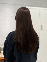 ローウェ 渋谷(Louwe) 赤みのないブラウンカラー【Louwe 渋谷 mitsuki】