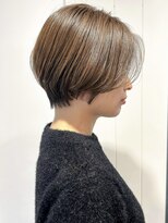 レトン 銀座(leton)&nbsp;大人ショート/ハンサムショート/レイヤーボブ/ショートボブ