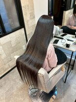 ハル 新宿(haru)&nbsp;スーパーロング/ショコラベージュ/艶髪/トリートメント/髪質改善