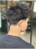 MEN’S/ニュアンスパーマ/ニュアンスウルフ/錦糸町駅