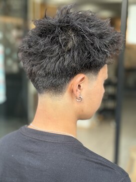 スウェル 押上店(Swell) MEN’S/ニュアンスパーマ/ニュアンスウルフ/錦糸町駅