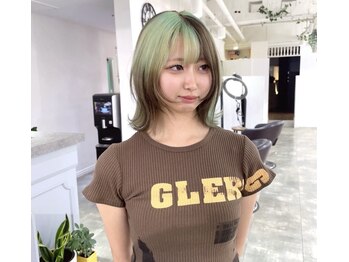ファブルヘア(FABLE HAIR)の写真/個性を輝かせる「デザインカラーが自慢」の技術◎綺麗に丁寧に仕上げる、あなただけの特別を創り上げます♪