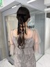 【miyu限定】ヘアアレンジ☆ 大事なイベントの時に☆【天神／ヘアセット】