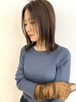 スウィープ 平尾(sweep) 髪質改善カラー/カーキベージュ