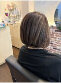 白髪ぼかしハイライト