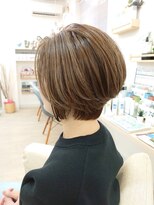 シルビジュー(Cills Bijou)&nbsp;☆大人女性美髪くびれ前下がりRoundグラデーションボブLayer☆