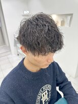 シアー(sheer)&nbsp;《sheer /稲葉》#ツイストスパイラルパーマ#メンズカット