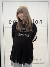 エムサロン 元総社(emusalon)&nbsp;桑子 瑠奈