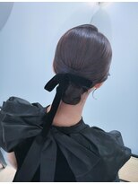 トッカ バイ ガレーラ(tocca by GALERA)&nbsp;タイトヘアアレンジ
