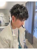カウチソフ(kauti sofu)&nbsp;パーマスタイル