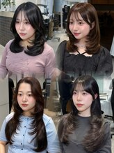 【ワンカールで決まる*ザクザクレイヤー】トップからのたぷんとした揺れるボリューム叶えます＊°.