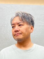 サームマン 人形町(SARM MAN)&nbsp;刈り上げと無造作な毛流れで魅せるメンズショート