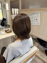 クルム(KURUMU)&nbsp;くびれレイヤーボブ