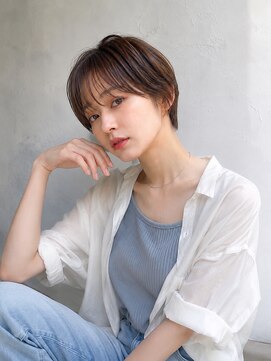 アイシー 関内(ICY) (ICY土屋)ナチュラルハンサムショート