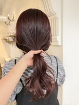 アズーア ヘアーアンドスパ(azure hair&spa)&nbsp;アプリコットオレンジ
