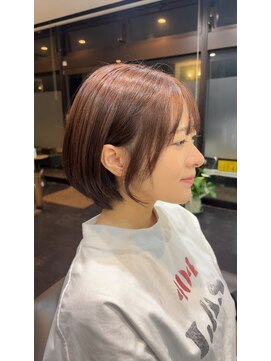 ヘアデザイン フェリーチェ(Hair Design FEliCE) 今旬レイヤーボブ