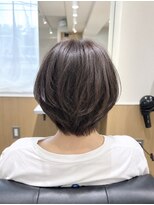 ニカ ボーテ(Nika beaute)&nbsp;グレージュ/イルミナ/ハンサムショート/髪質改善/半個室サロン