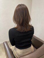テーラヘアー 千葉みなと店(TELA HAIR) ミディアムヘア