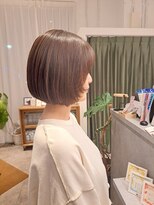 トイズファクトリー(Toys Factory)&nbsp;ナチュラルボブ×グレーベージュカラー