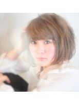 ルーナヘアー(LUNA hair)&nbsp;『京都ルーナ』ゆるふあボブ【草木真一郎】