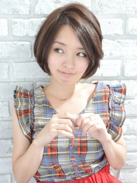 マルジュ(Marge) 【Marge☆SHORT】×『大人可愛い小顔レイヤーボブ』