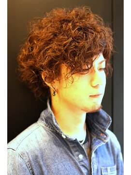 ラッド 心斎橋店(RAD) メンズスパイラル（担当ハギワラマキ）