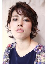 ブーケ(BOUQUET)&nbsp;クセ毛で悩んでる方にオススメショートウルフです。