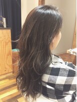 グッデイ ヘアー(GOOD DAY HAIR)&nbsp;【アッシュグレージュとハイライト】　下北沢　good day hair