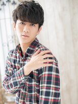 グルーミングサロン バーバー キャッスル 北浦和西口(Grooming salon Barber Castle) ニュアンスパーマで好感度UP!d